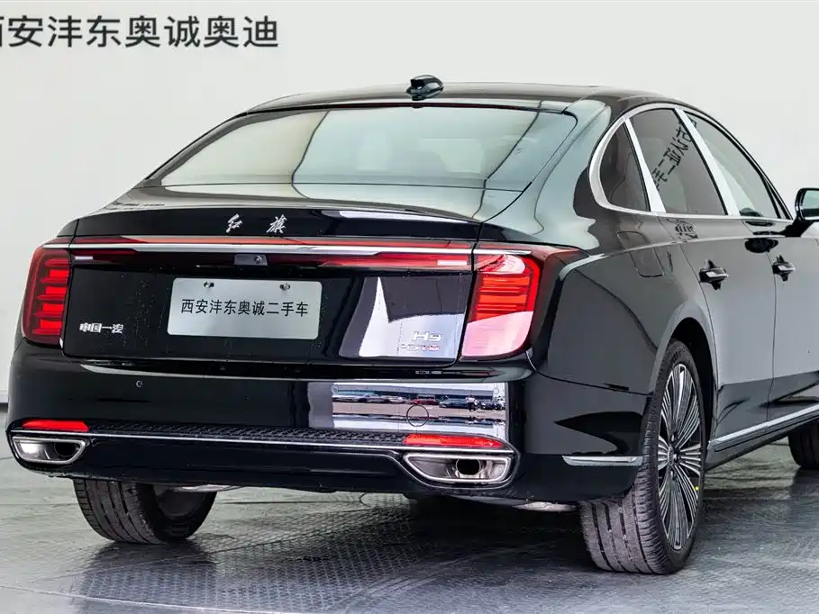 Hongqi H9 — фото 4