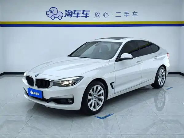 BMW 3 Series GT 2018