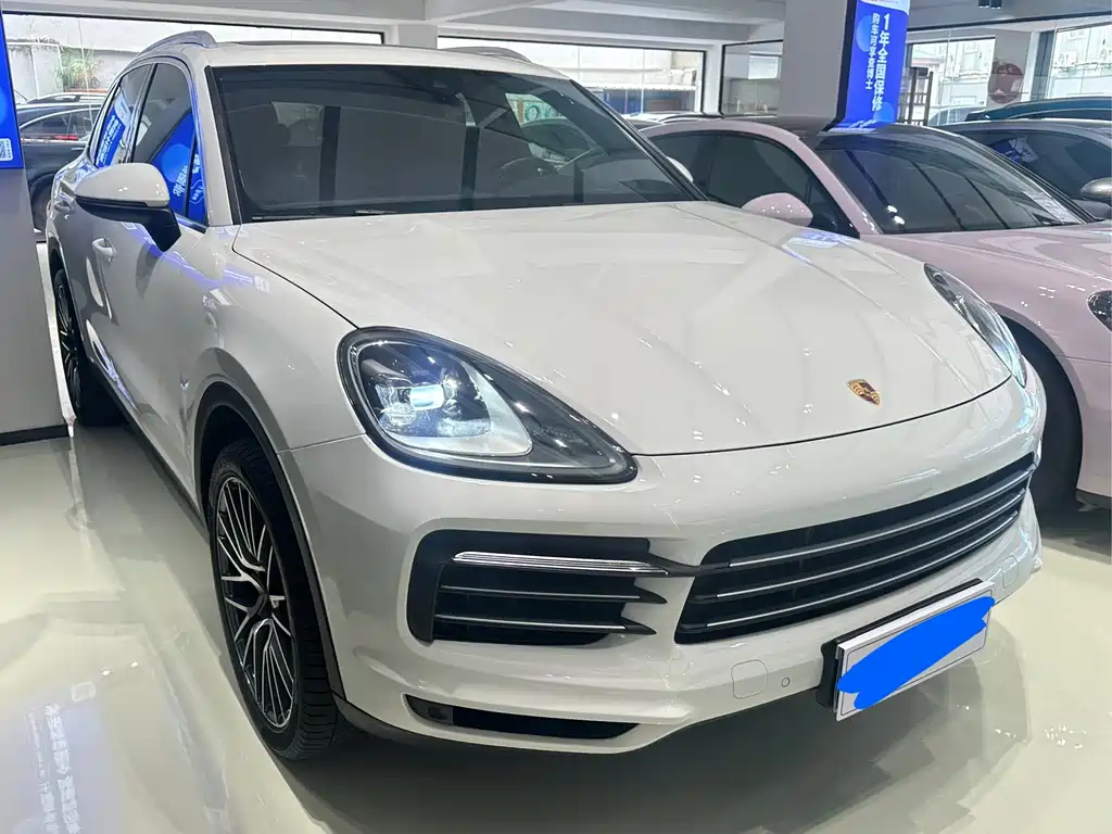 Porsche Cayenne 2020 — фото 2