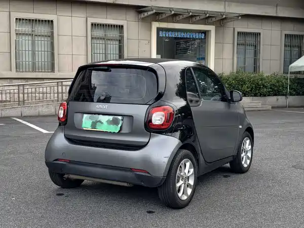smart fortwo 2017