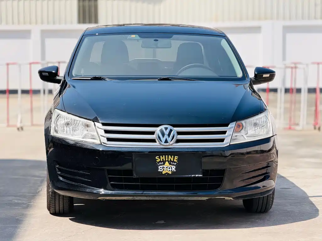 Volkswagen Santana 2014
