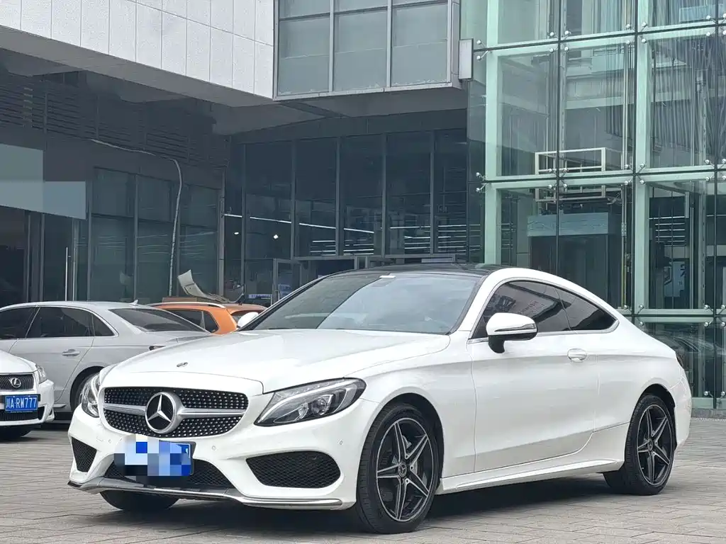 Mercedes-Benz C-Class 2017 — фото 1