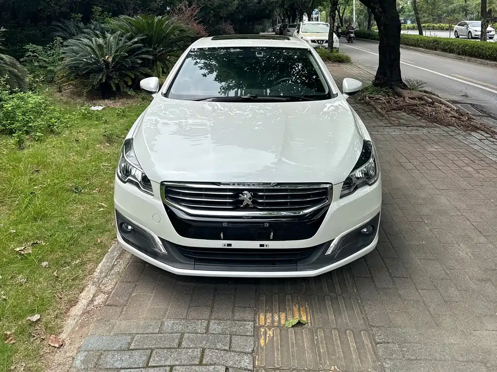 Peugeot 508 2016 — фото 2