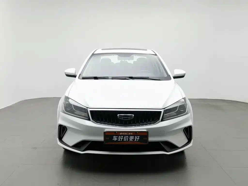 Geely Emgrand 2021