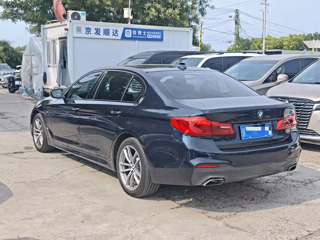 BMW 5 Series 2018
