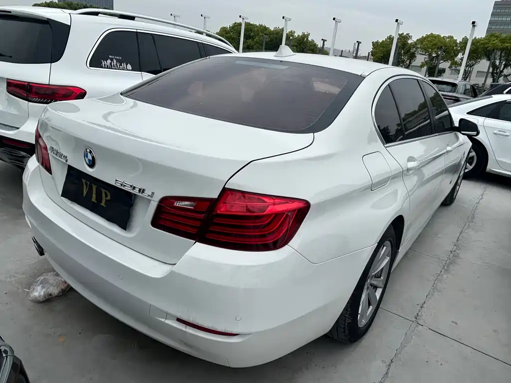 BMW 5 Series 2014