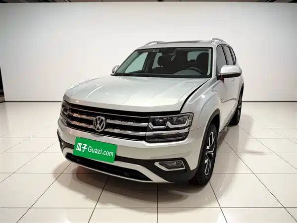 Volkswagen Teramont 2017