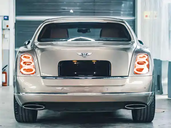 Bentley Mulsanne 2012