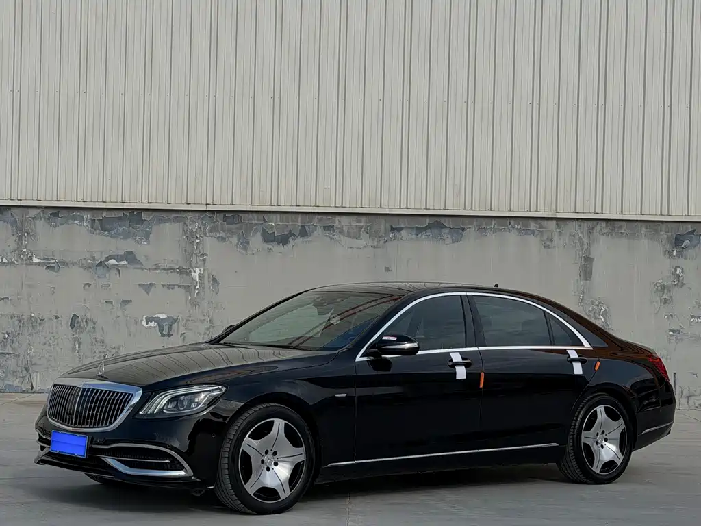 Mercedes-Benz S-Class 2020 — фото 1