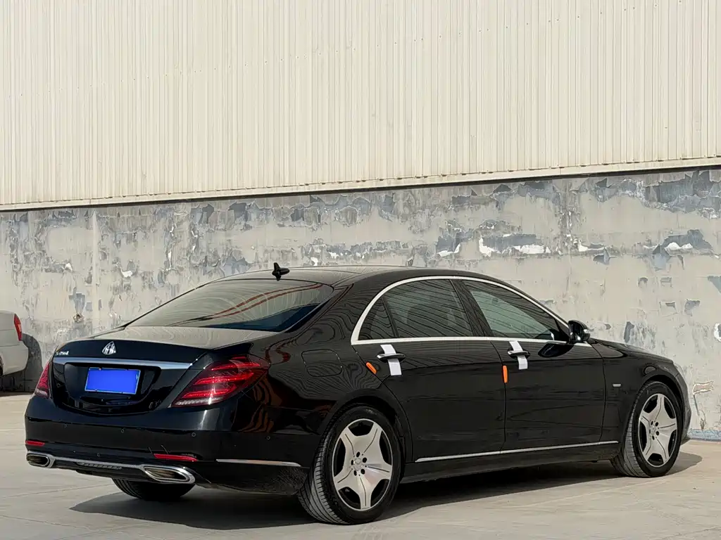 Mercedes-Benz S-Class 2020 — фото 9