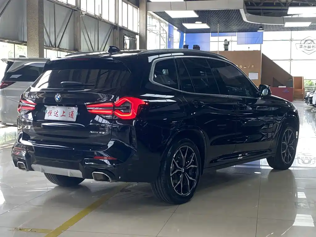 BMW X3 2022 — фото 16