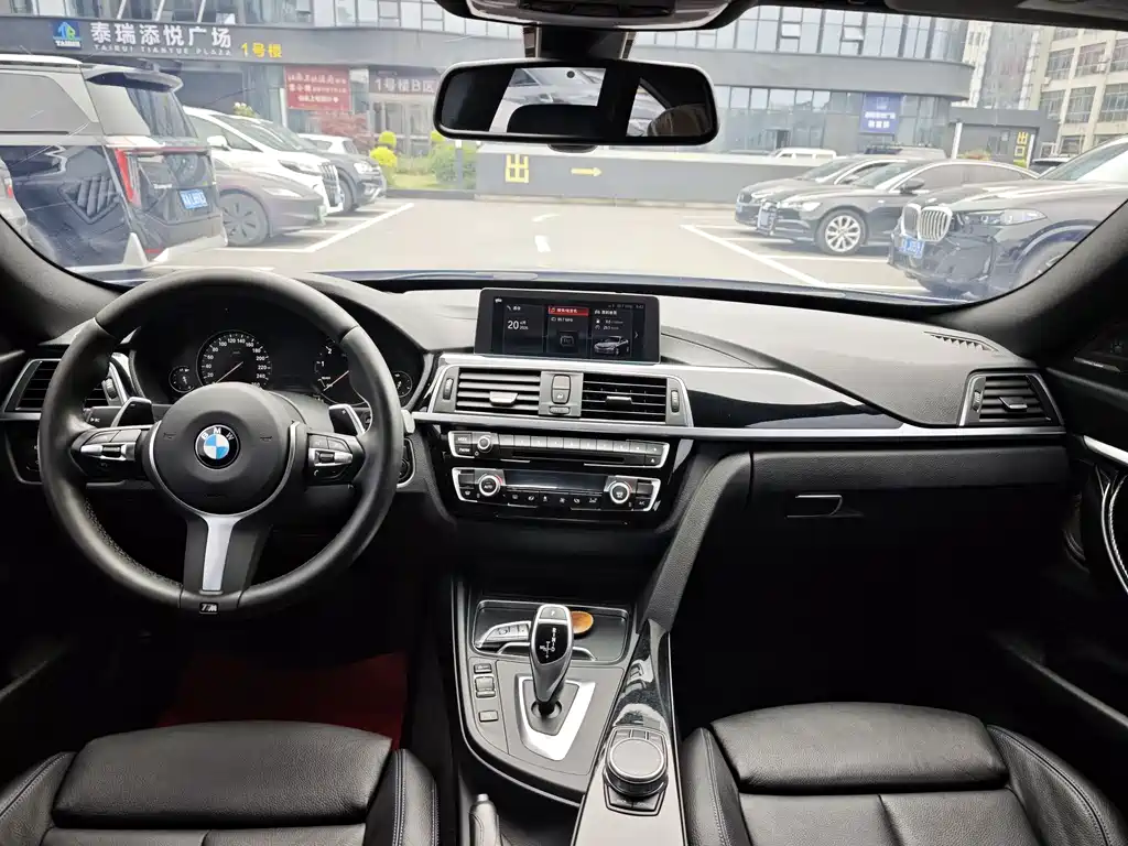 BMW 3 Series GT 2019 — фото 14