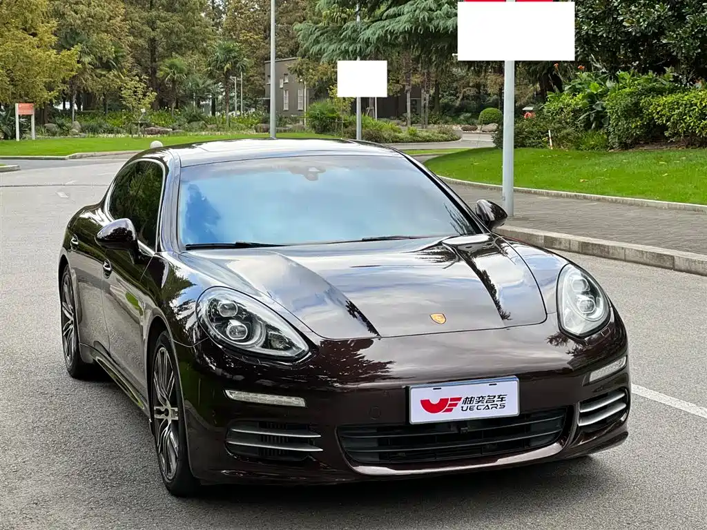 Porsche Panamera 2015 — фото 3