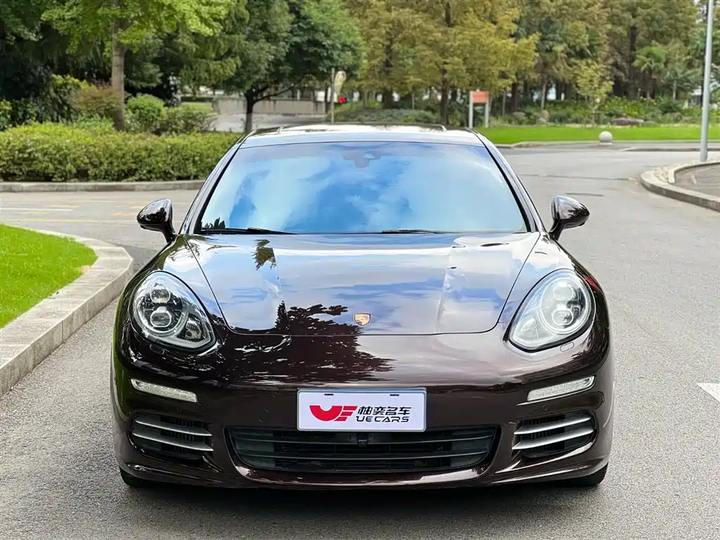 Porsche Panamera 2015 — фото 2