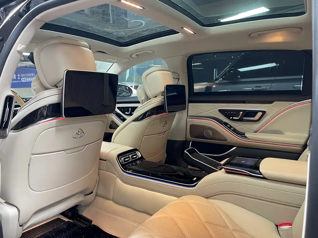 Mercedes-Benz S-Class 2022 — фото 9