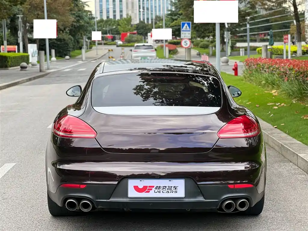 Porsche Panamera 2015 — фото 5