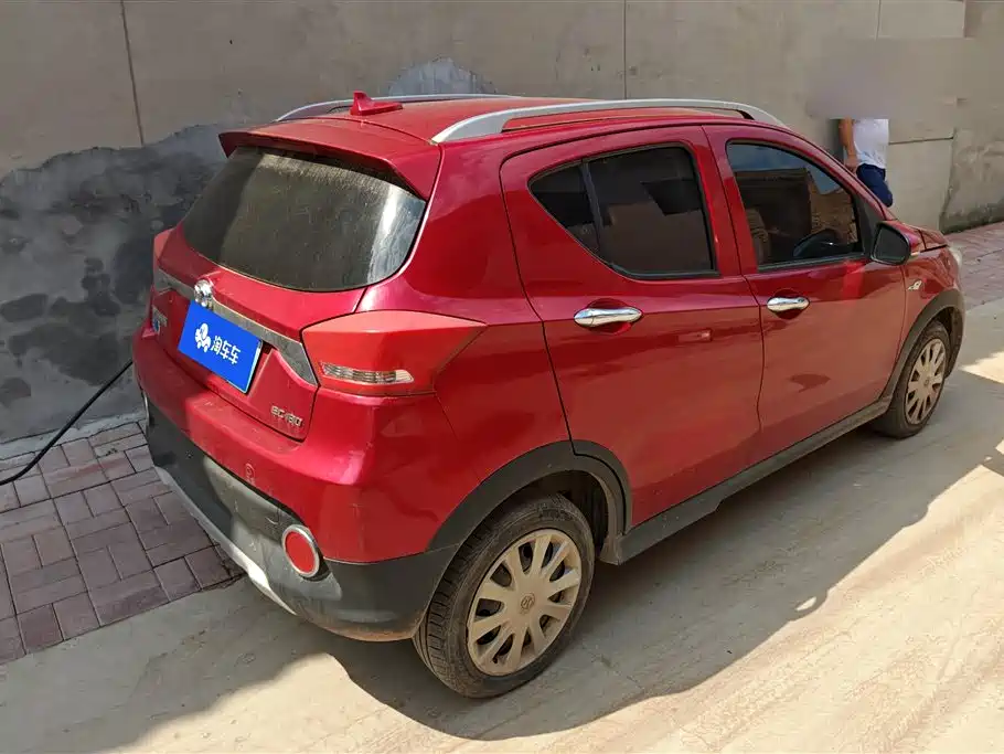 BAIC New Energy EC 2018 — фото 3
