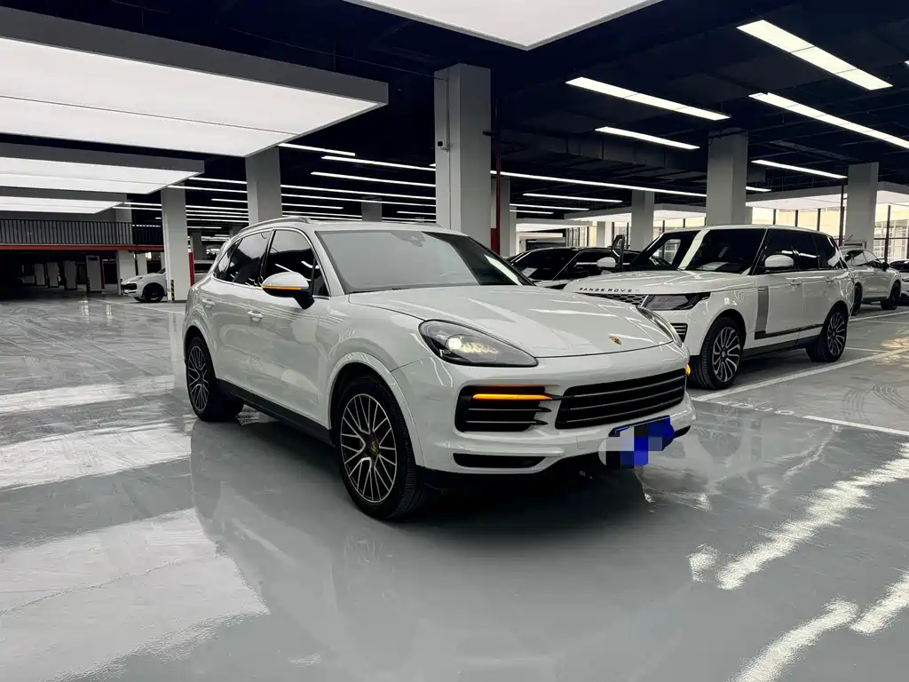 Porsche Cayenne 2018 — фото 3
