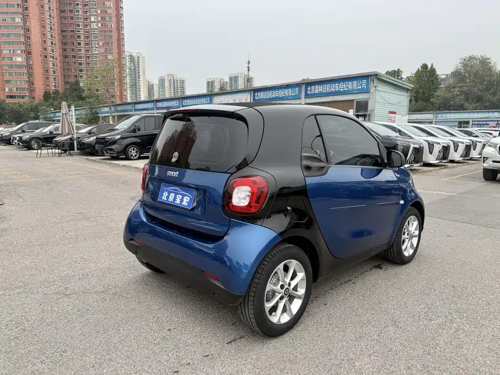 smart Fortwo 2018 — фото 14