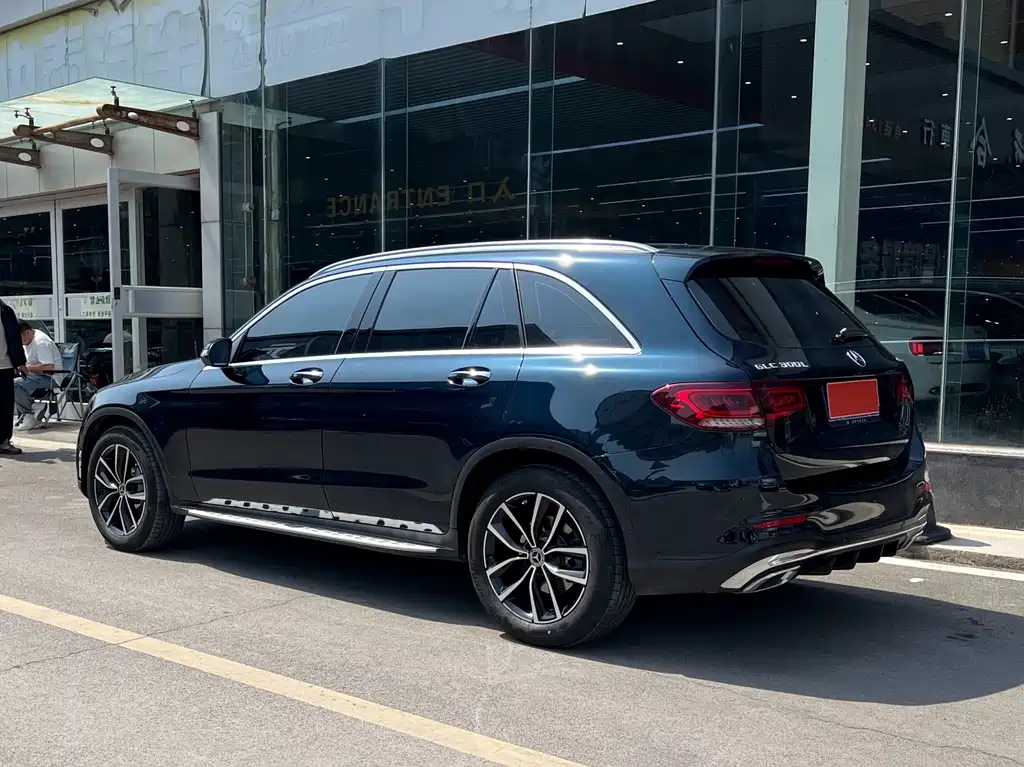Mercedes-Benz GLC 2021 — фото 4