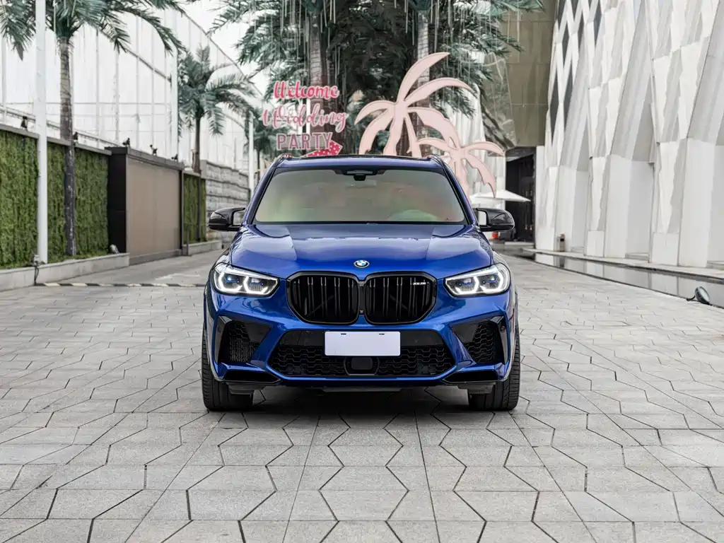 BMW X5 M 2020 — фото 2