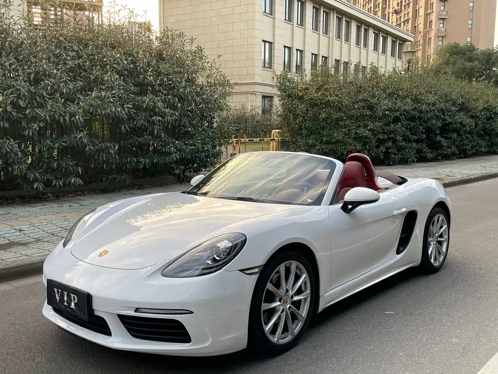 Porsche 718 2017
