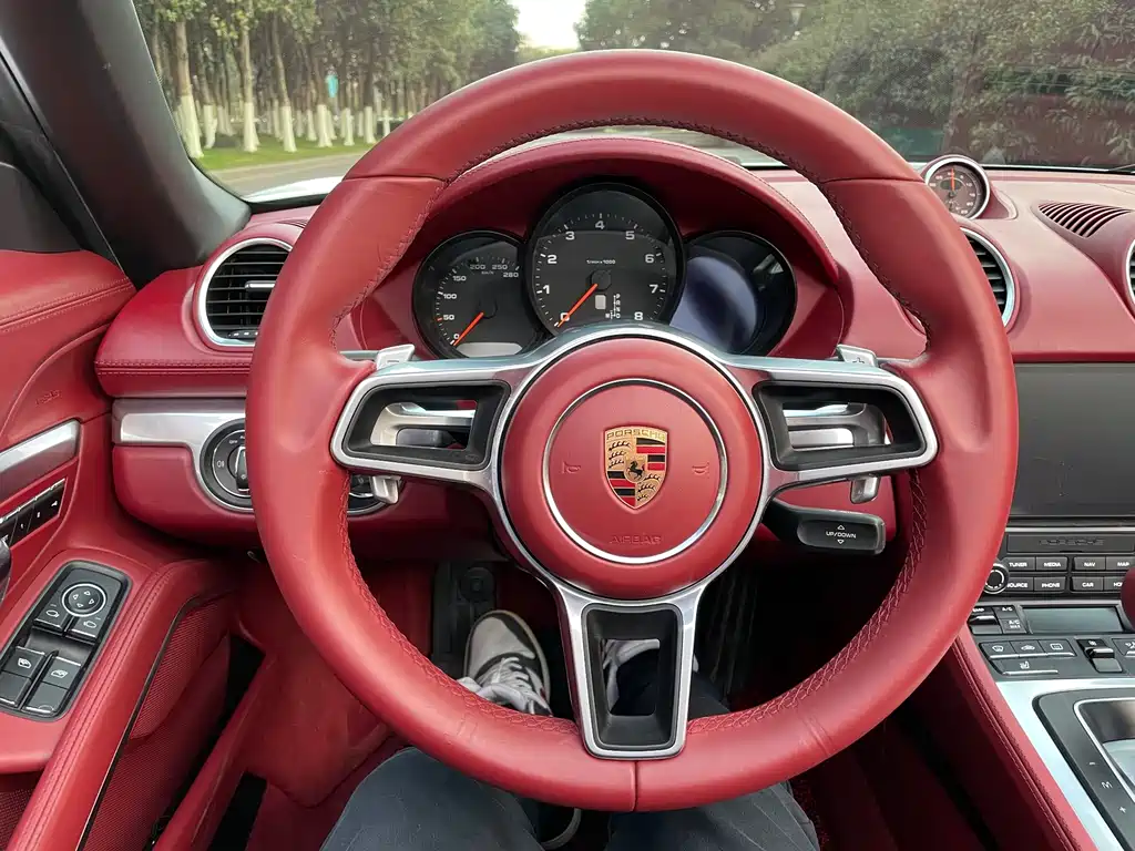 Porsche 718 2017 — фото 12