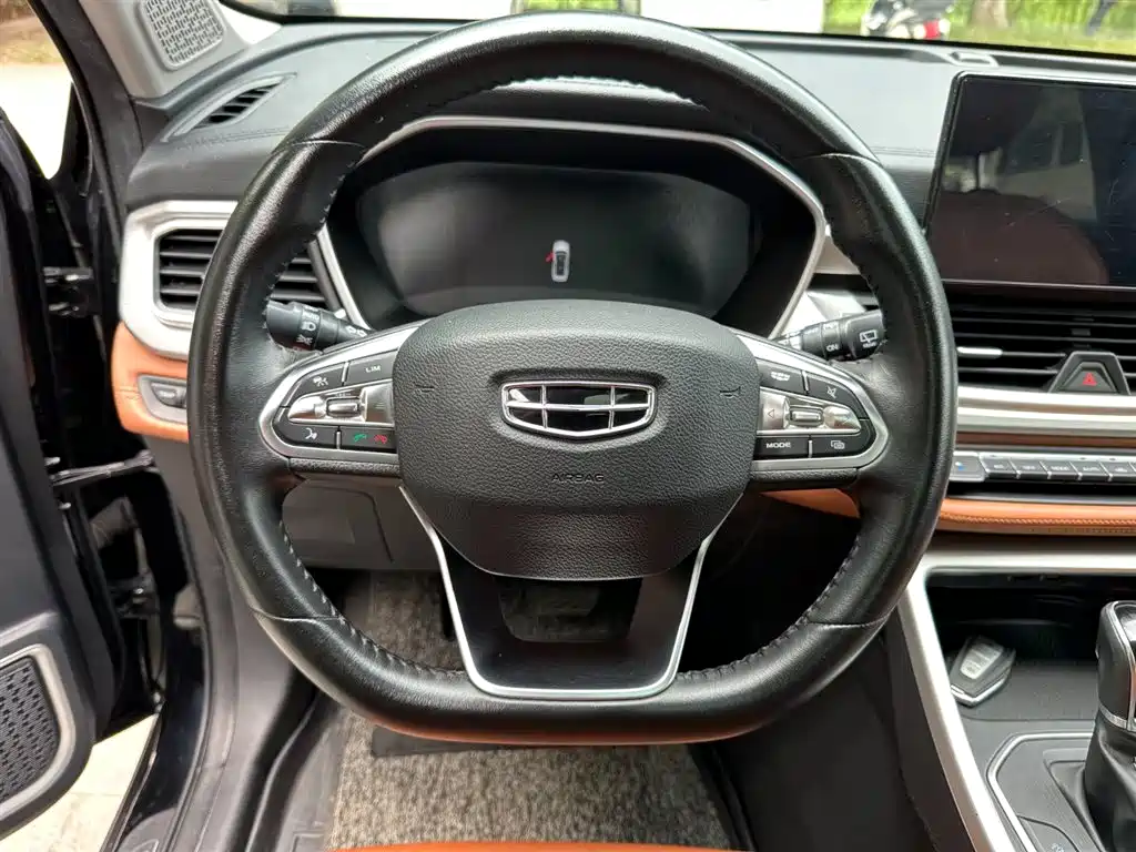 Geely Vision X6 2020 — фото 17