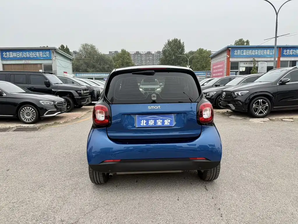 smart Fortwo 2018 — фото 7