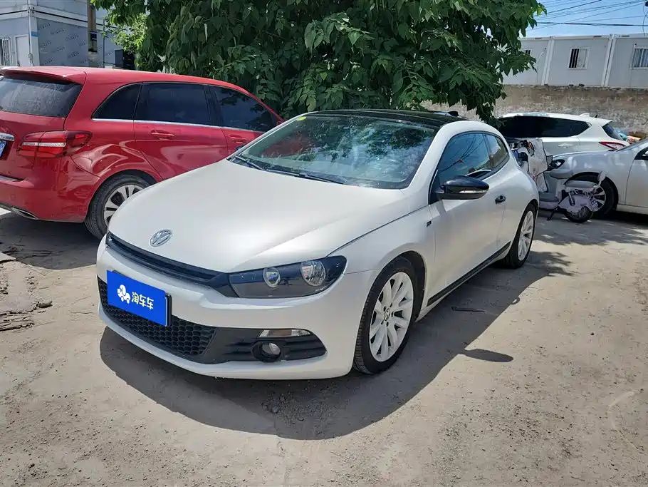 Volkswagen Scirocco 2012