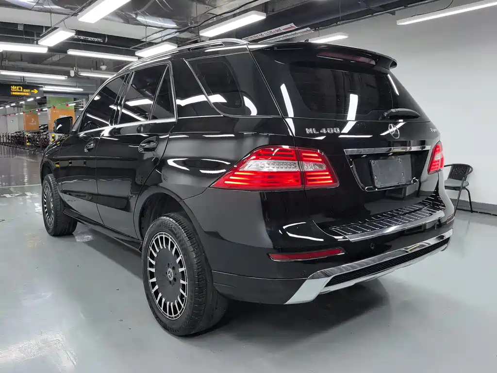Mercedes-Benz M-Class 2015 — фото 16