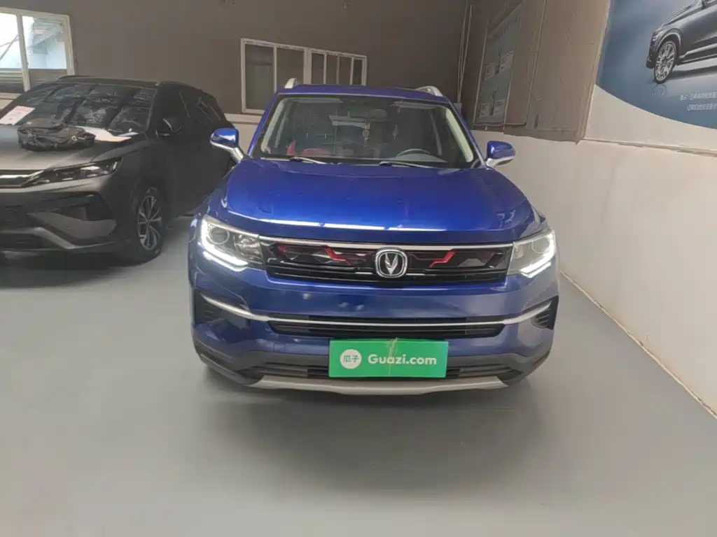 Changan CS35PLUS 2019 — фото 3