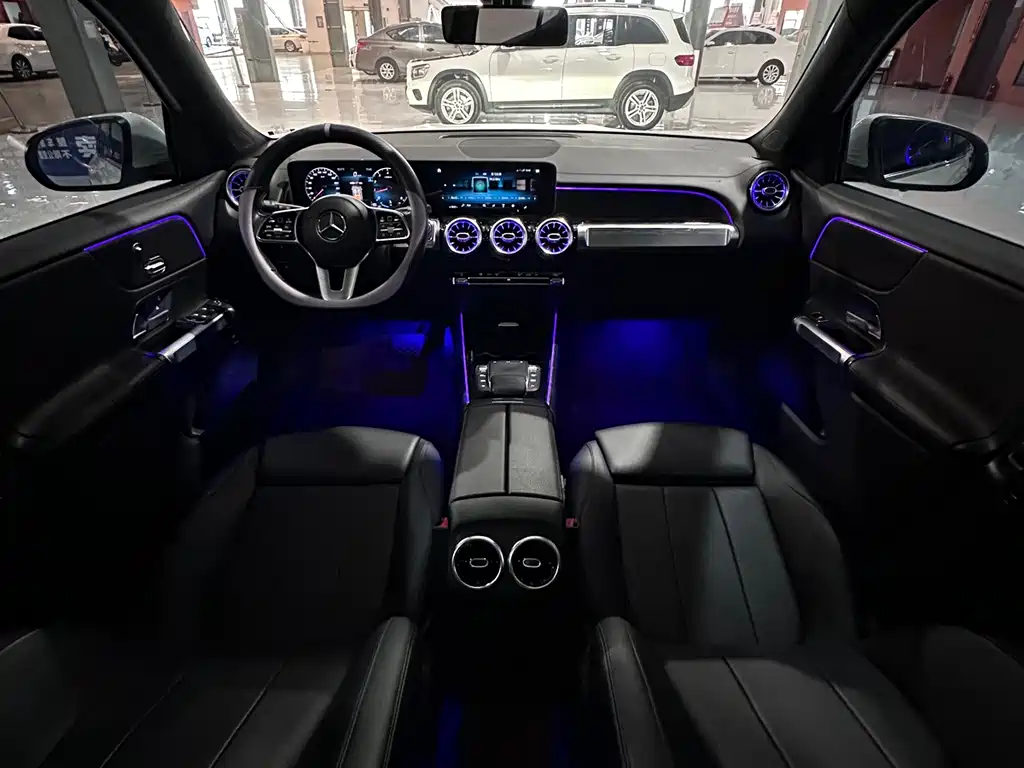 Mercedes-Benz GLB 2021 — фото 9