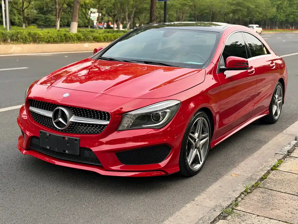 Mercedes-Benz CLA 2017 — фото 1