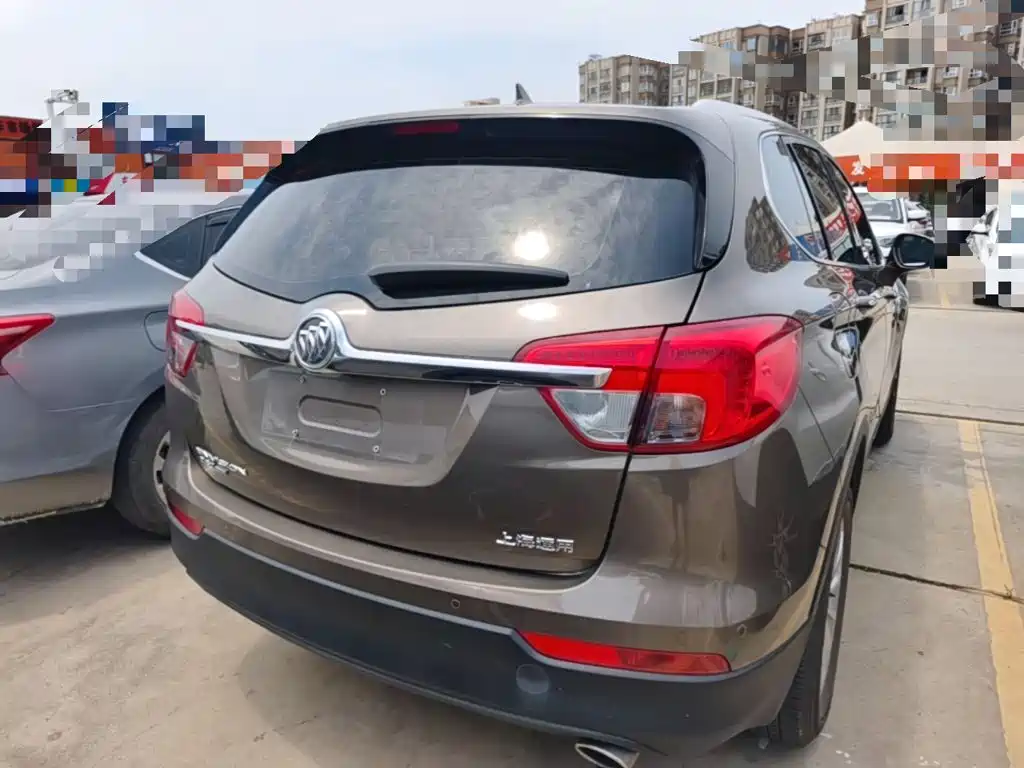 Buick Envision Plus 2015 — фото 6