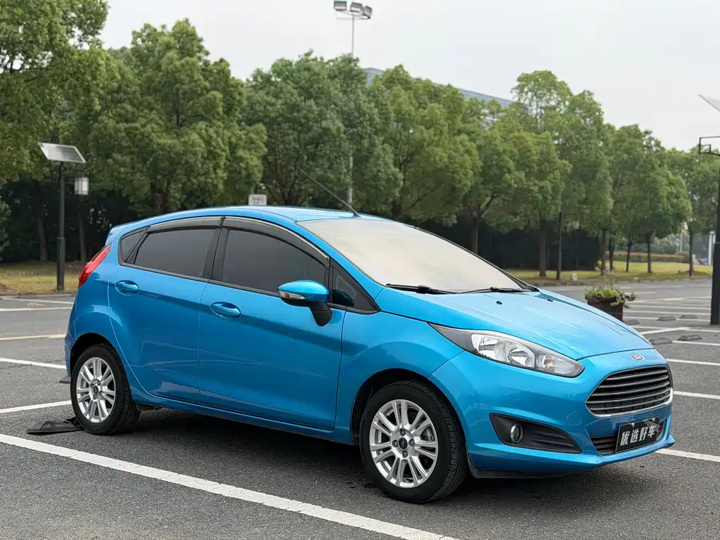 Ford Fiesta 2014 — фото 2