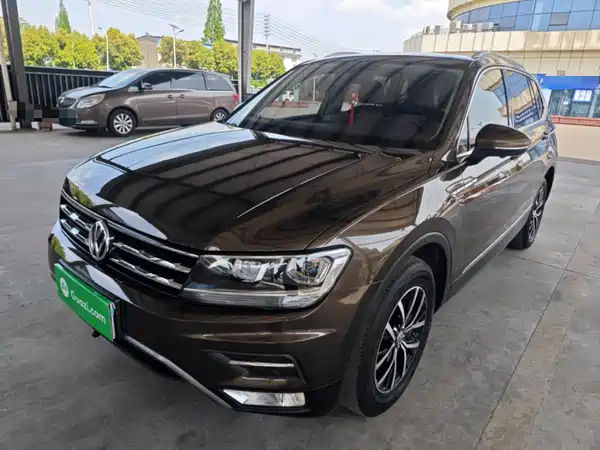 Volkswagen Tiguan L 2018