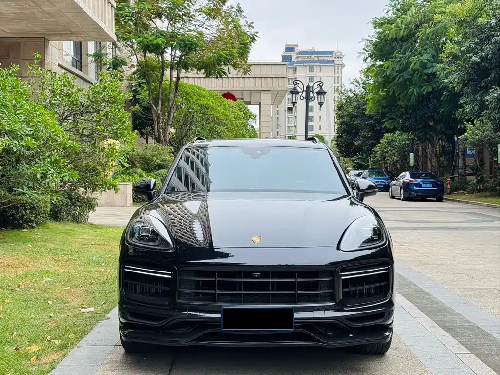 Porsche Cayenne 2019 — фото 2