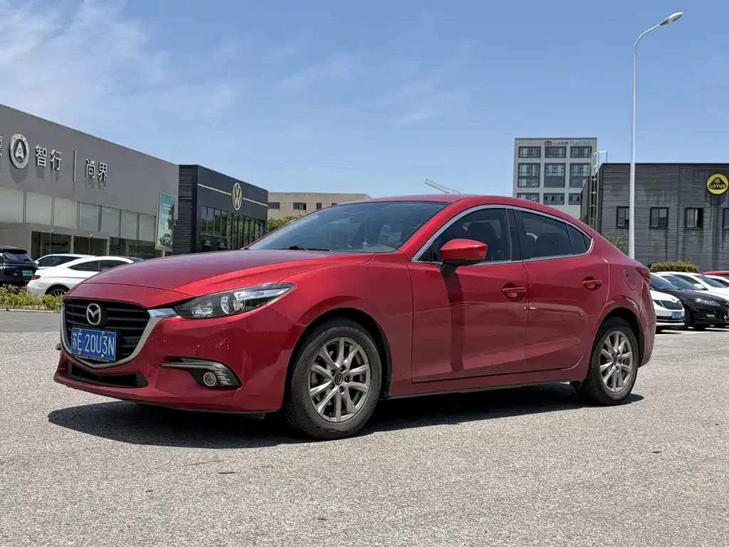 Mazda 3 Axela 2017 — фото 1