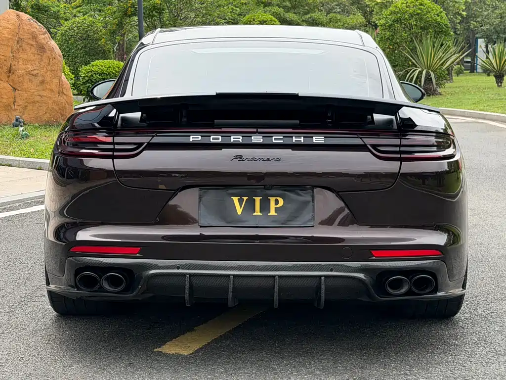 Porsche Panamera 2018 — фото 8