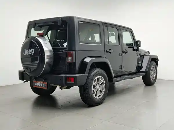 Jeep Wrangler 2017