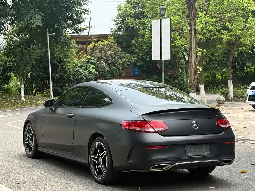 Mercedes-Benz C-Class 2020 — фото 14