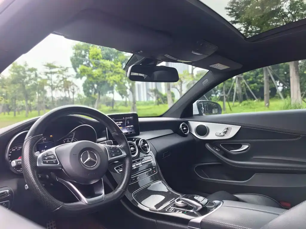 Mercedes-Benz C-Class 2017 — фото 18