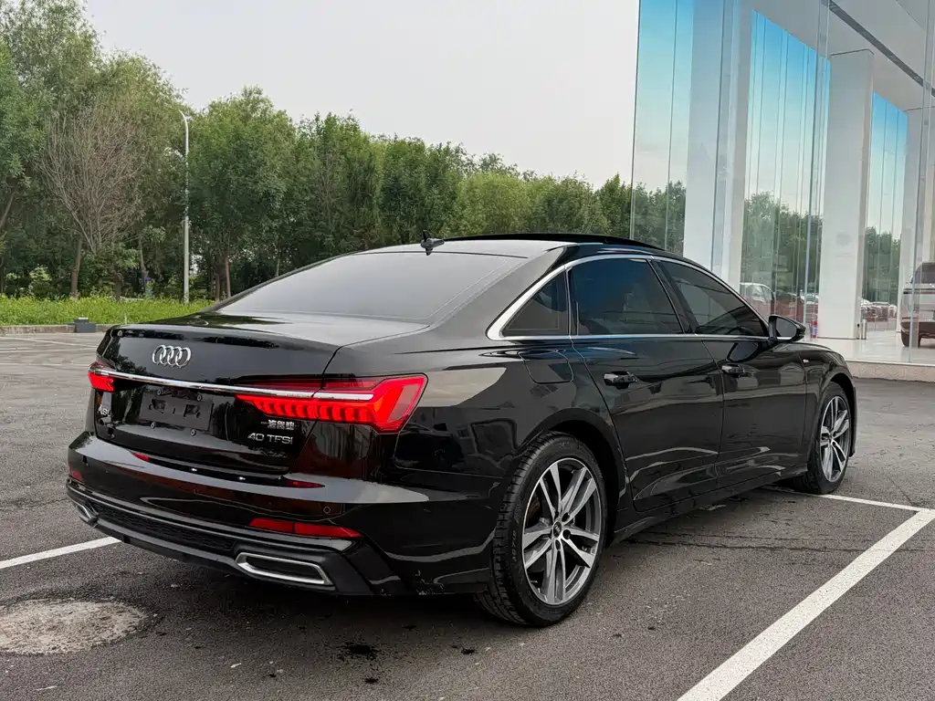 Audi A6L 2022 — фото 6