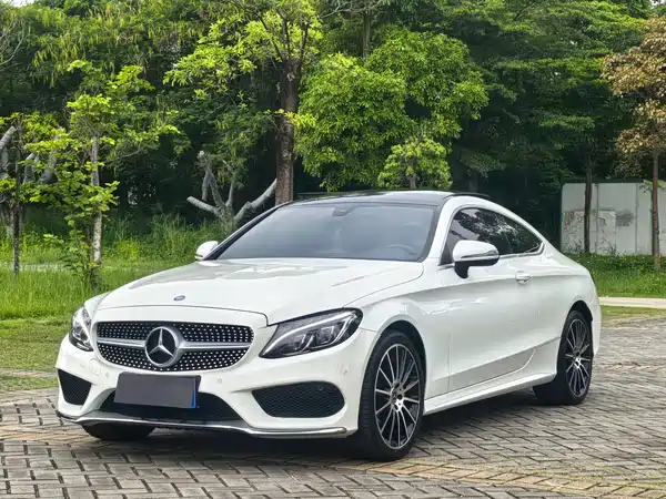 Mercedes-Benz C-Class 2016