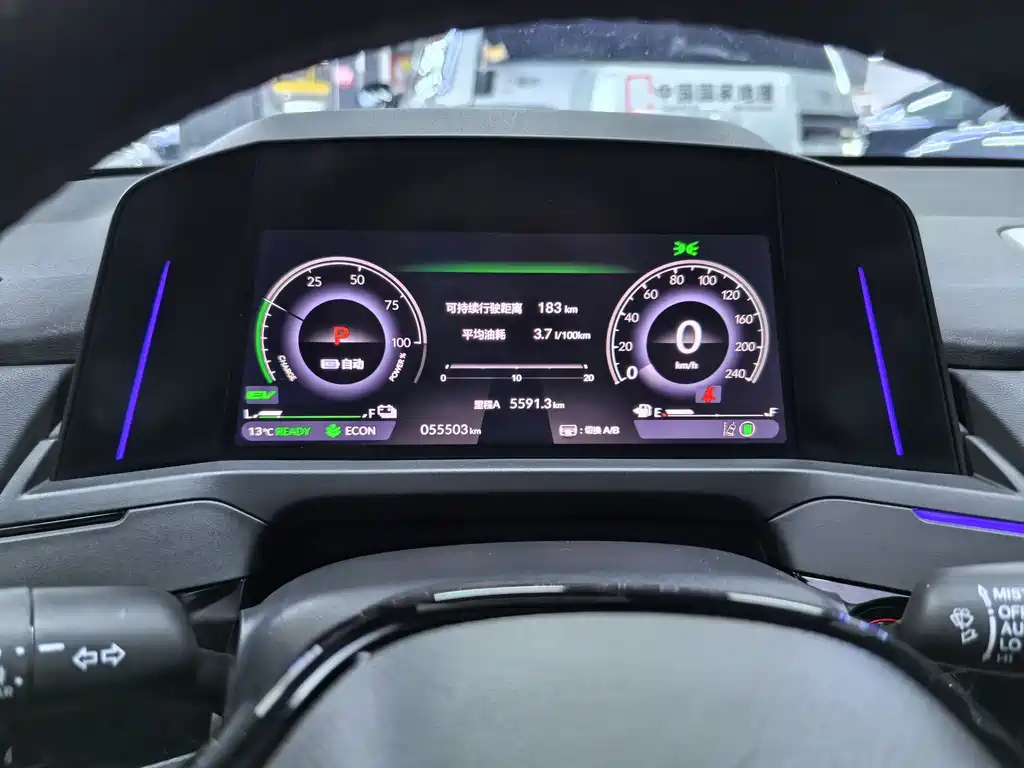 Honda Accord New Energy 2023 — фото 12