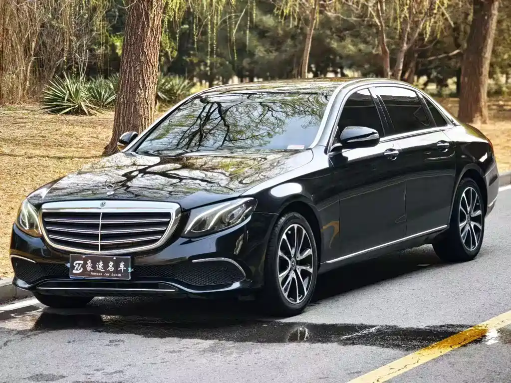 Mercedes-Benz E-Class 2019 — фото 1
