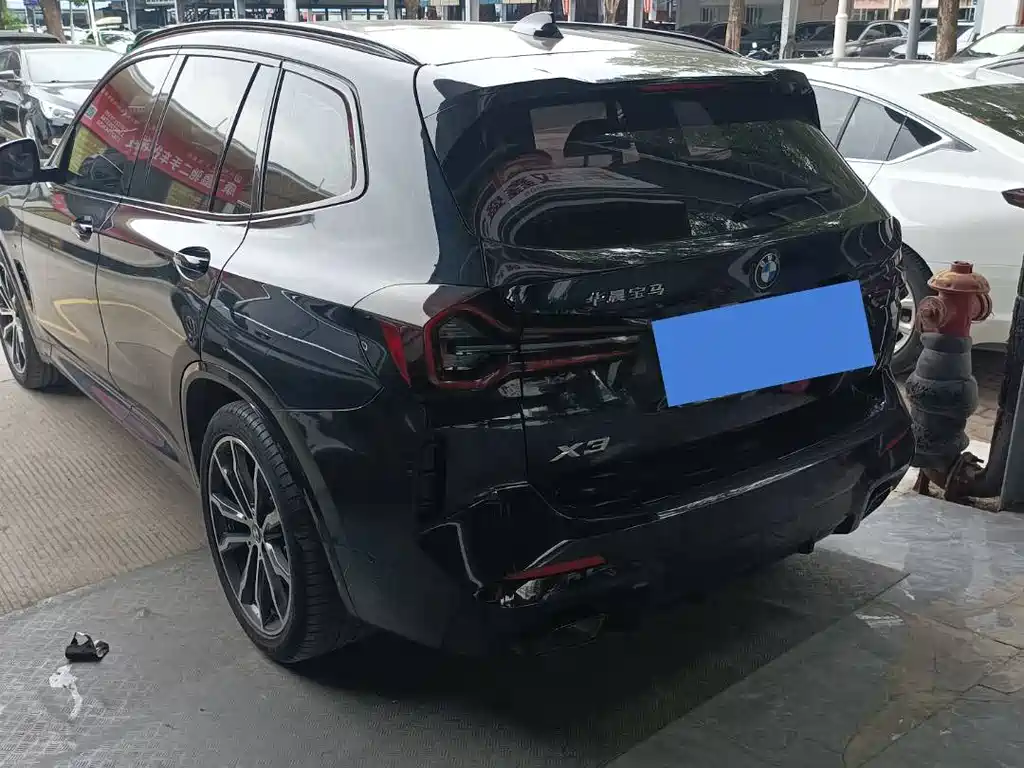 BMW X3 2023 — фото 12