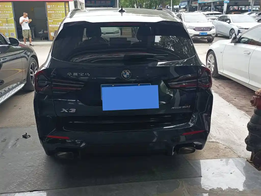 BMW X3 2023 — фото 13