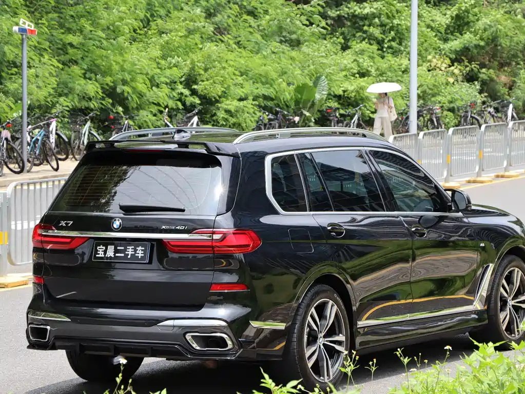 BMW X7 2020 — фото 6